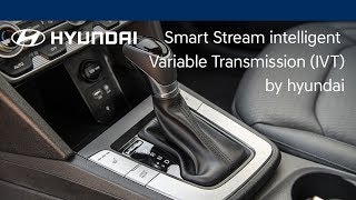 Intelligent Variable Transmission Explained  Hyundai [upl. by Dee Dee]