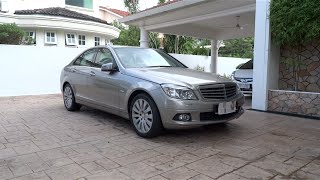 2009 MercedesBenz C 200 Kompressor Elegance StartUp and Full Vehicle Tour [upl. by Supen599]