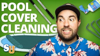 How to Remove and Clean your POOL SAFETY COVER [upl. by Louie]