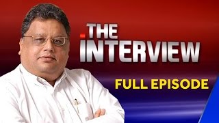 The Interview With Rakesh Jhunjhunwala  Exclusive [upl. by Annaitat426]