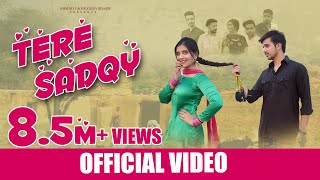 Tere Sadqy  Mehmood J  Harris Ali amp Minahil Malik Full Video B2 Labels Latest Punjabi Song 2020 [upl. by Llevol]