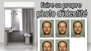 Comment faire sa propre photo didentité [upl. by Felty]