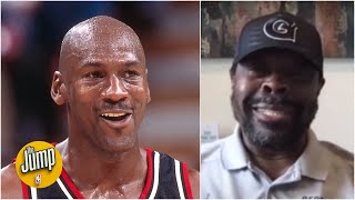 Michael Jordan still trashtalks me to this day  Patrick Ewing  The Jump [upl. by Zetes768]