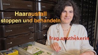 Haarausfall stoppen und behandeln Beratung aus der Apotheke [upl. by Vitus117]