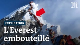 Au sommet de l’Everest comment les embouteillages deviennent des pièges mortels [upl. by Eduard]