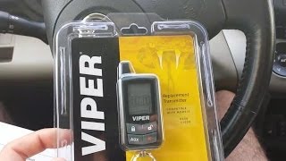 How to pair amp Program VIPER 2Way Pager remote control 7345V HD [upl. by Antoni169]