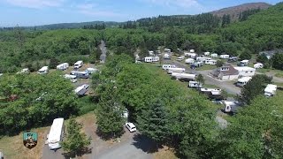 Seaside RV Resort amp Campground Thousand Trails [upl. by Sihtam]