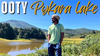 Pykara lake 🍃OOTY 🐾  best place to enjoy in Ooty pykara boat 🚤 house and pykara falls [upl. by Nevlin]