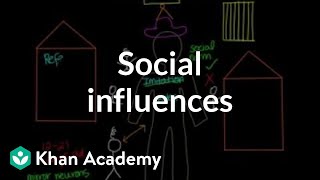 Social influences  Individuals and Society  MCAT  Khan Academy [upl. by Materse866]