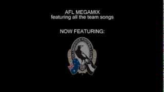 AFL team song megamix featuring all team songs [upl. by Lyrret]