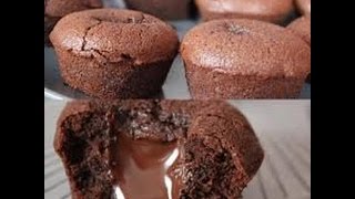 Recette facile fondant au chocolat [upl. by Guzel]