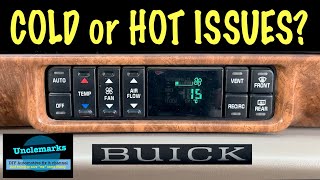 Why does the temperature not work right Buick LeSabre Park Ave [upl. by Adihahs13]