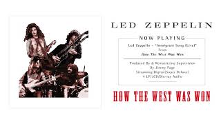 Led Zeppelin  Immigrant Song Live Official Audio [upl. by Aaron]