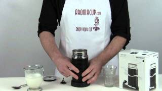 Nespresso Aeroccino 3 Milk Frother Review [upl. by Estren]