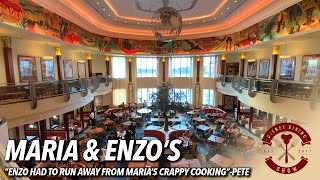 Maria amp Enzos Ristorante Dinner Review at Disney Springs [upl. by Elyc]