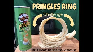 Pringles Physics STEM Challenge Pringles Physics Circle Challenge [upl. by Killam]