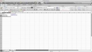 How to make a mailing list in Excel [upl. by Kerred871]