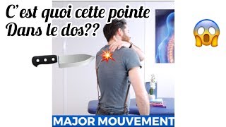 Cest quoi cette pointe dans le dos [upl. by Ahsimet]