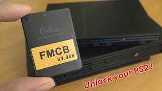 Playstation 2 Mcboot  Unlock Your PS2 in 2021 [upl. by Leclair161]