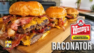 Wendys Baconator Copycat Recipe [upl. by Barde]