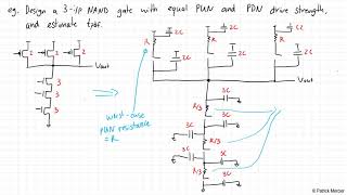 ECE 165  Lecture 5 Elmore Delay Analysis 2021 [upl. by Tempa]