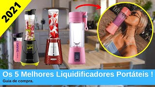 Os 5 Melhores Liquidificador Portátil Mini Liquidificador Portátil 2021 [upl. by Bayly]