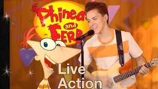 LiveAction Phineas amp Ferb  Gitchee Gitchee Goo [upl. by Jat434]