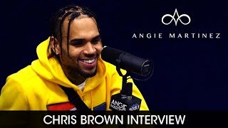 Chris Brown Full Interview Talks JLo Super Bowl 2018 Cardi B amp More [upl. by Nnyllatsyrc714]