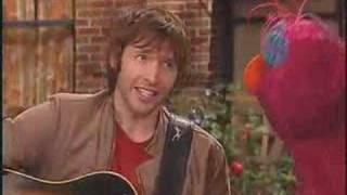 James Blunt  My Triangle on Sesame Street [upl. by Baptiste10]