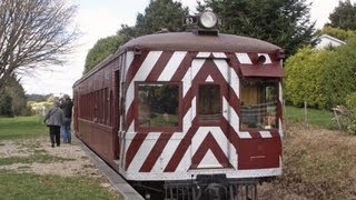 Daylesford Spa Country Railway  Australian Trains Victoria [upl. by Netniuq28]