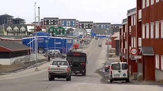 NUUK  the largest city of Greenland HD [upl. by Boggers]