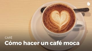 ¿Cómo hacer un café moca [upl. by Ativoj]