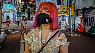 Maid Cafe Girls helped me For Permission But  Tokyo Nightlife [upl. by Tterag]