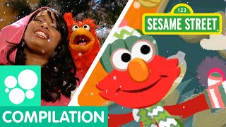 Sesame Street Elmos Christmas Songs Compilation [upl. by Missak]