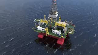 Oil and Gas 101 Offshore Drilling at Woodside [upl. by Danais]