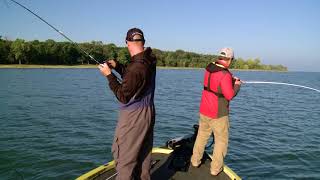 Lake Huron Smallmouth Bass Fishing 2017 [upl. by Frasch]