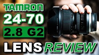 TAMRON 2470 28 G2 Lens Review  Better than Nikon Canon amp Sony [upl. by Hgielra]