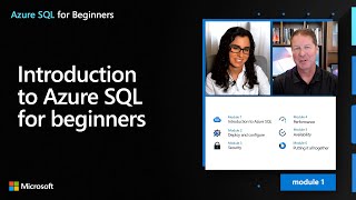 Introduction to Azure SQL for beginners  Azure SQL for beginners Ep 1 [upl. by Eneja]