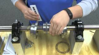 How to Install a Rexnord Lifelign Gear Coupling [upl. by Crescint]