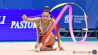 Folgaria  Campionato Assoluto 2021 Ritmica  Finali di specialità [upl. by Werby]