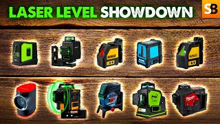 Laser Level Showdown Review of 10 Models [upl. by Ajoop]