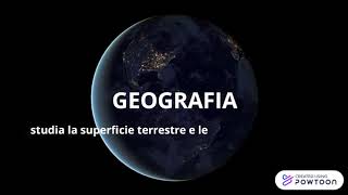 Che cosè la geografia [upl. by Eelarac]