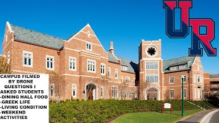 UNIVERSITY OF RICHMOND CAMPUS TOUR 2021 EVERYTHING YOU NEED TO KNOW IN UNDER FIVE MINUTES [upl. by Ymrots]