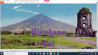 bicolano ini song  japtalog [upl. by Ahseram766]