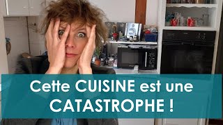 Comment Aménager une CUISINE BISCORNUE [upl. by Derzon]