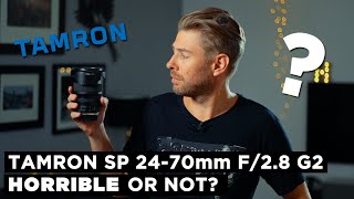 TAMRON 2470 28 G2 Review for FILMMAKING and PHOTOGRAPHY [upl. by Norbert652]