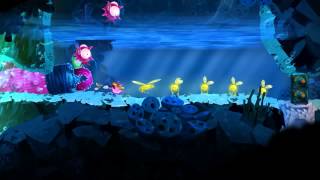 Gloo Gloo Musical Level  Rayman Legends UK [upl. by Bergmans]