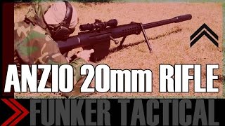 ANZIO 20MM SHOULDER FIRED RIFLE  Funker Tactical [upl. by Apostles]