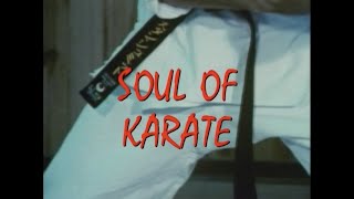 The Soul of Karate [upl. by Frodeen]