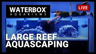 EP06  Aquascaping a Large Reef Aquarium with Caribsea LifeRock A Guide to Large Reef Aquariums [upl. by Esirehs]